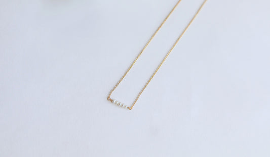Jolee Pearl Necklace