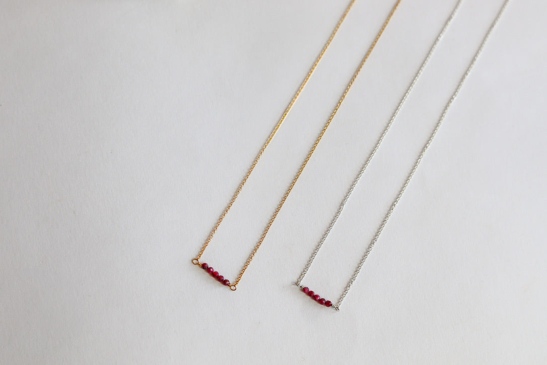 Birthstone Necklace