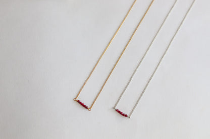 Birthstone Necklace