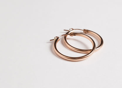 Latchback Hoops