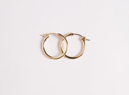 Latchback Hoops