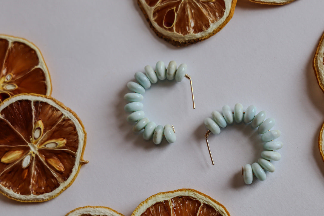 Mimosa Earrings