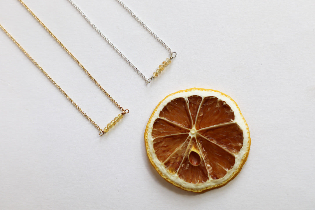 Birthstone Necklace