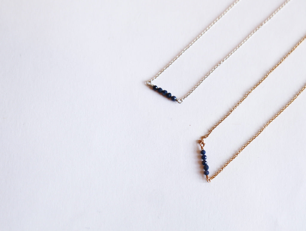 Birthstone Necklace