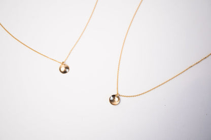 Sketched Sun ii Necklace