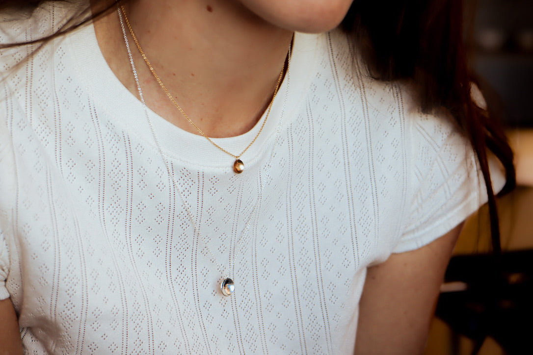 Sketched Sun ii Necklace