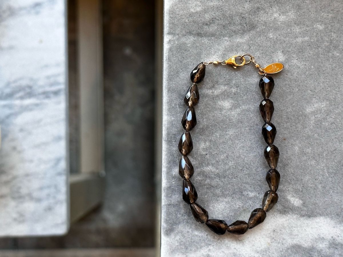 Smoky Quartz Bracelet
