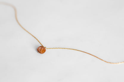 Sunstone Necklace