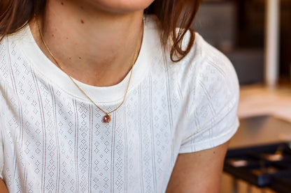 Sunstone Necklace
