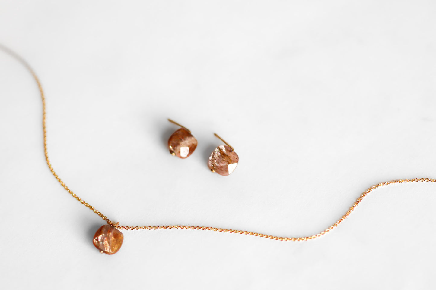 Sunstone Necklace