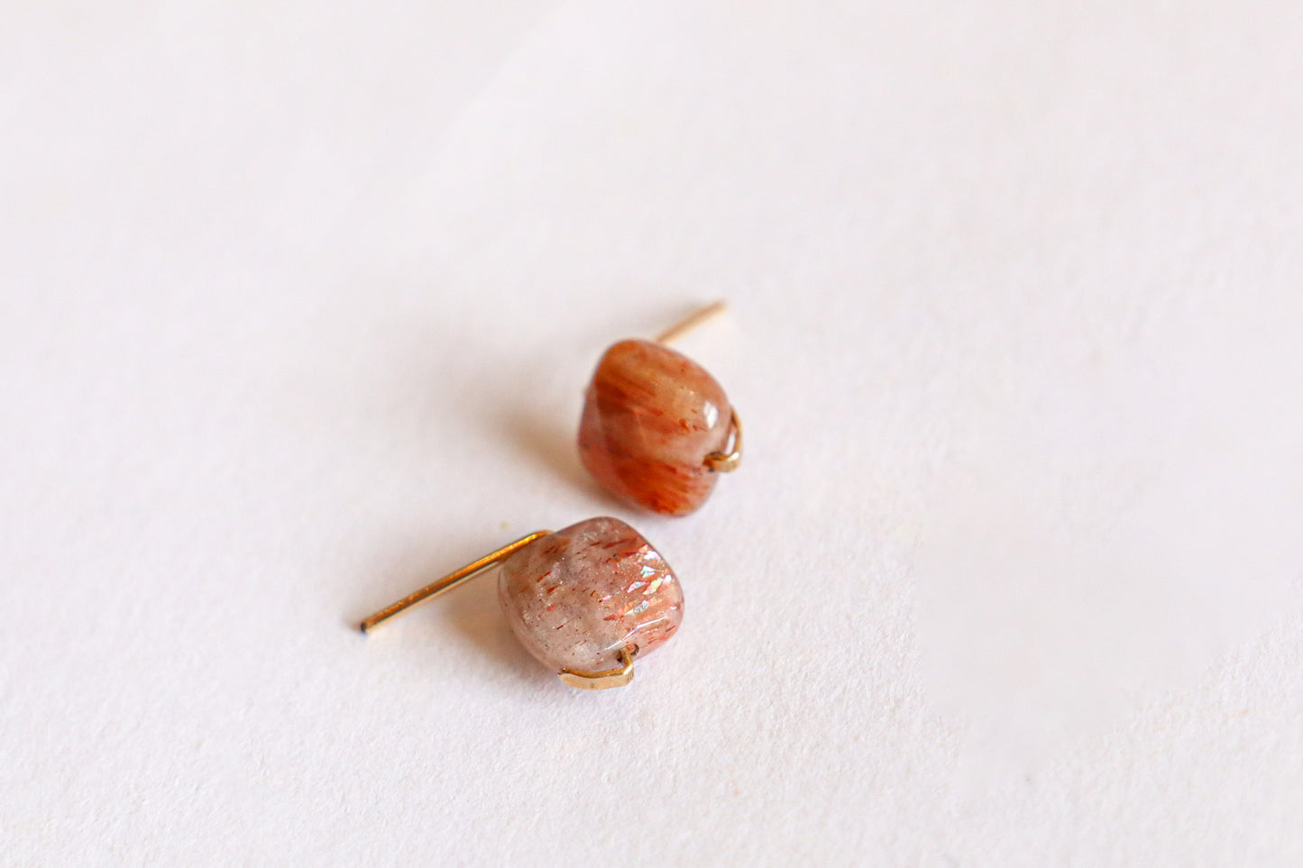 Sunstone Studs