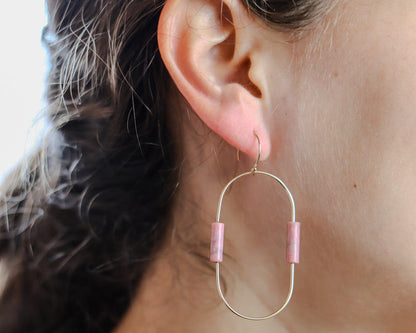 Wildflower Hoops