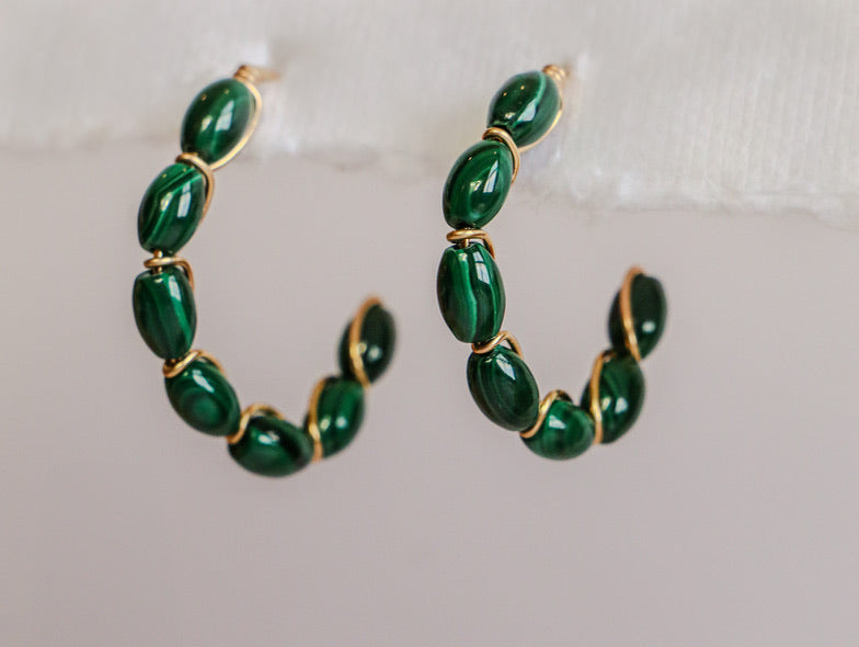Garland Earrings