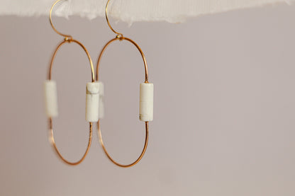 Wildflower Hoops