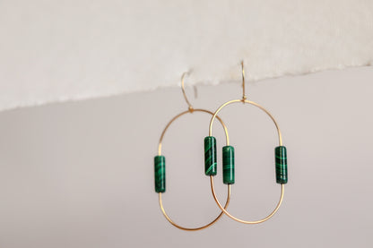 Wildflower Hoops