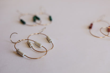 Wildflower Hoops