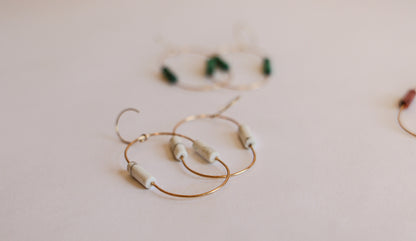 Wildflower Hoops