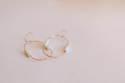 Wildflower Hoops