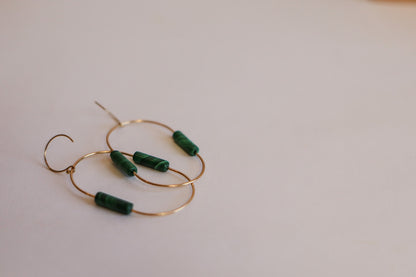 Wildflower Hoops