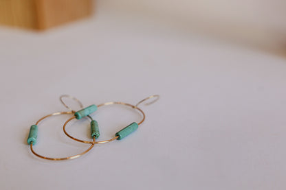 Wildflower Hoops