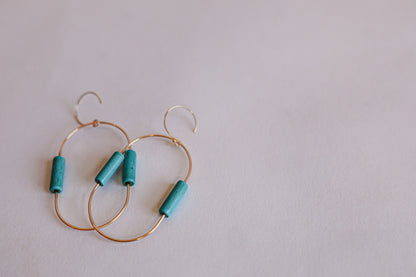 Wildflower Hoops