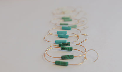 Wildflower Hoops