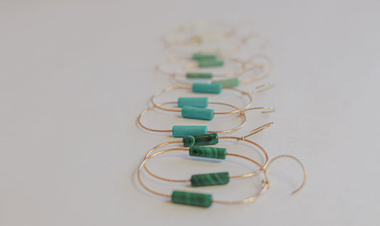 Wildflower Hoops