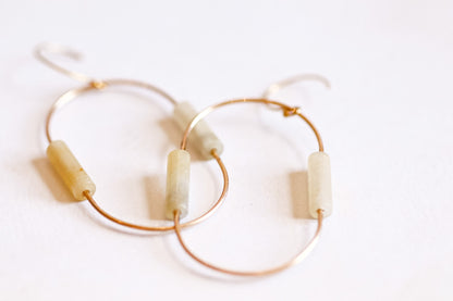 Wildflower Hoops