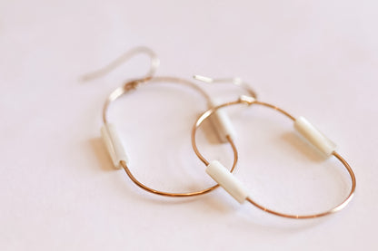 Wildflower Hoops