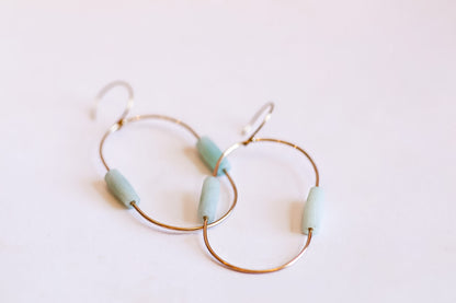 Wildflower Hoops