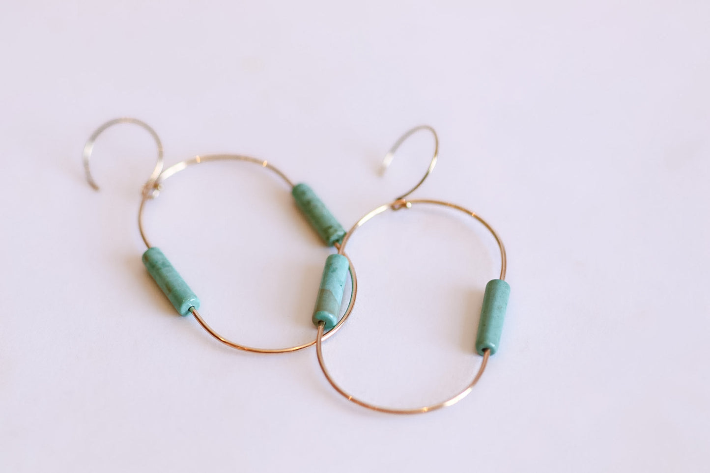 Wildflower Hoops