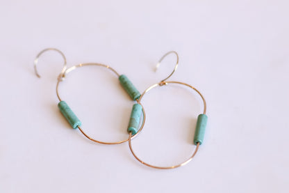 Wildflower Hoops