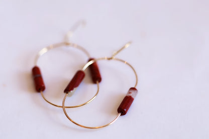 Wildflower Hoops