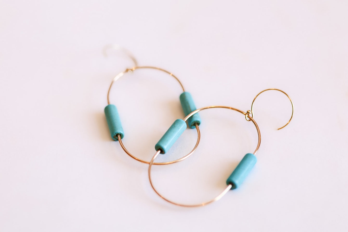 Wildflower Hoops