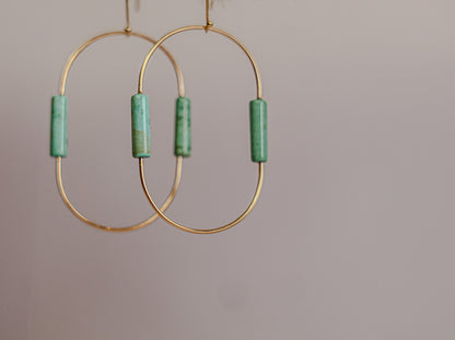 Wildflower Hoops