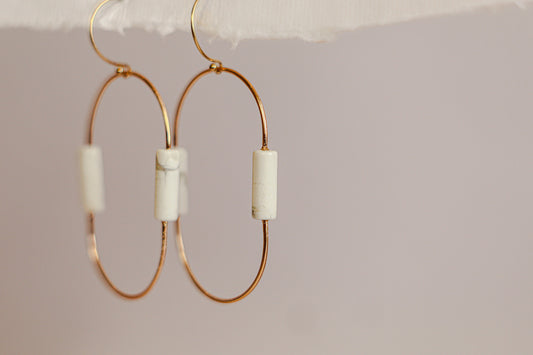Wildflower Hoops