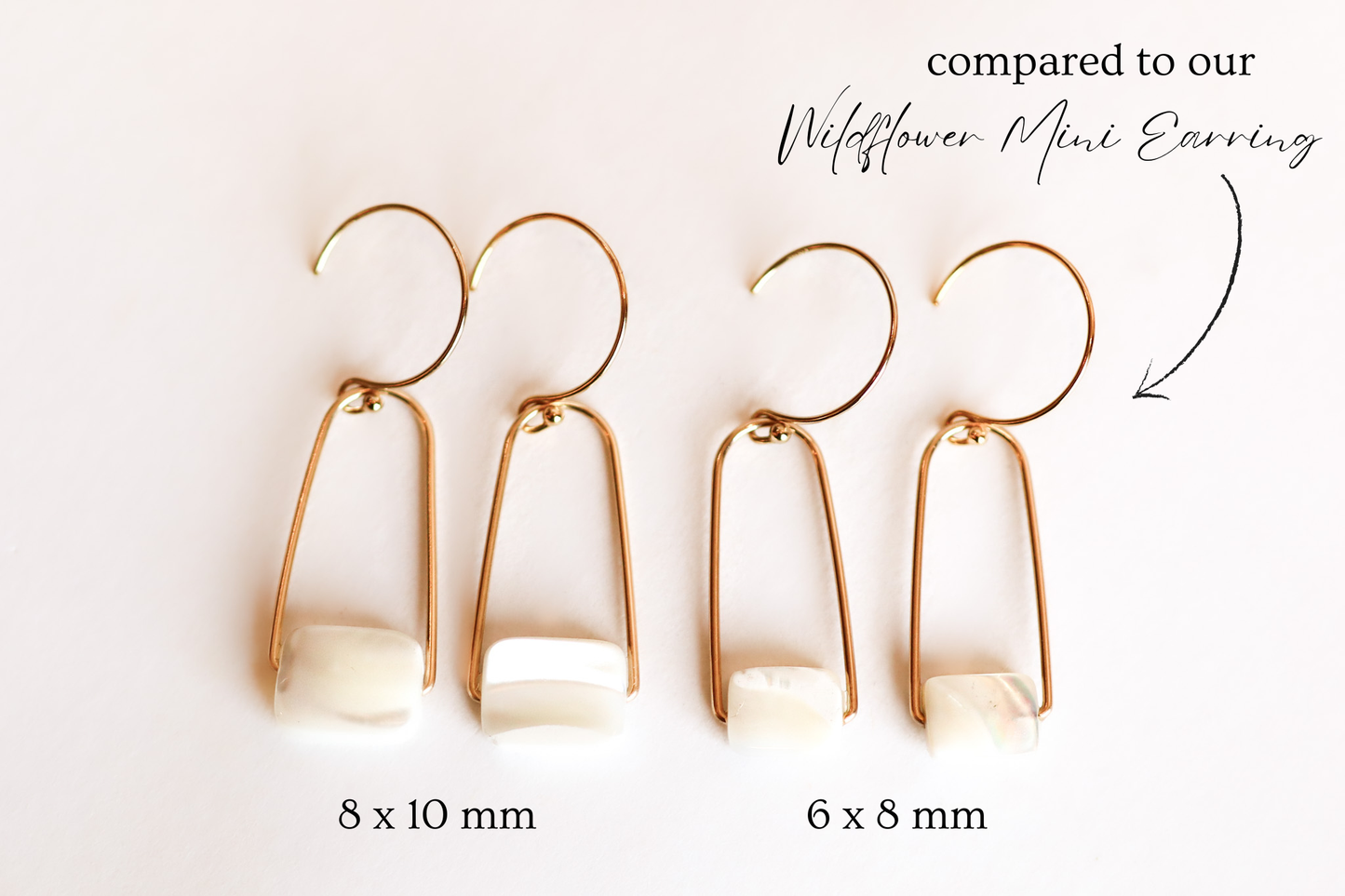 Wildflower Mini Earring - Celebration Edition