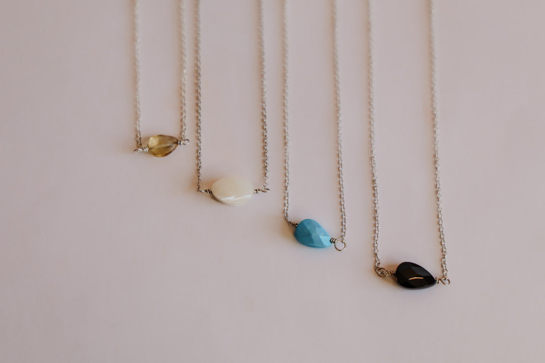 Wings of the Dawn Necklace