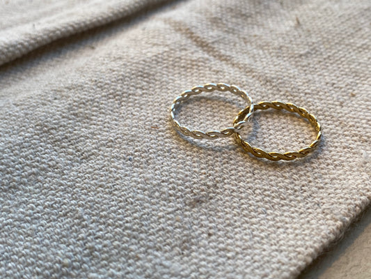 Woven Ring