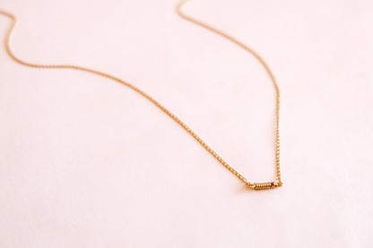 Wrapped in Light Necklace