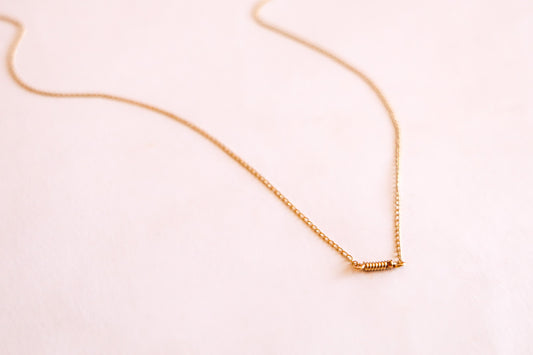 Wrapped in Light Necklace
