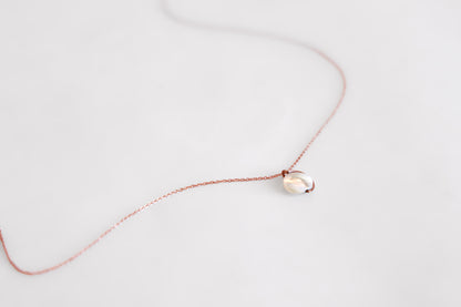 Wren ii Necklace in Rose Gold