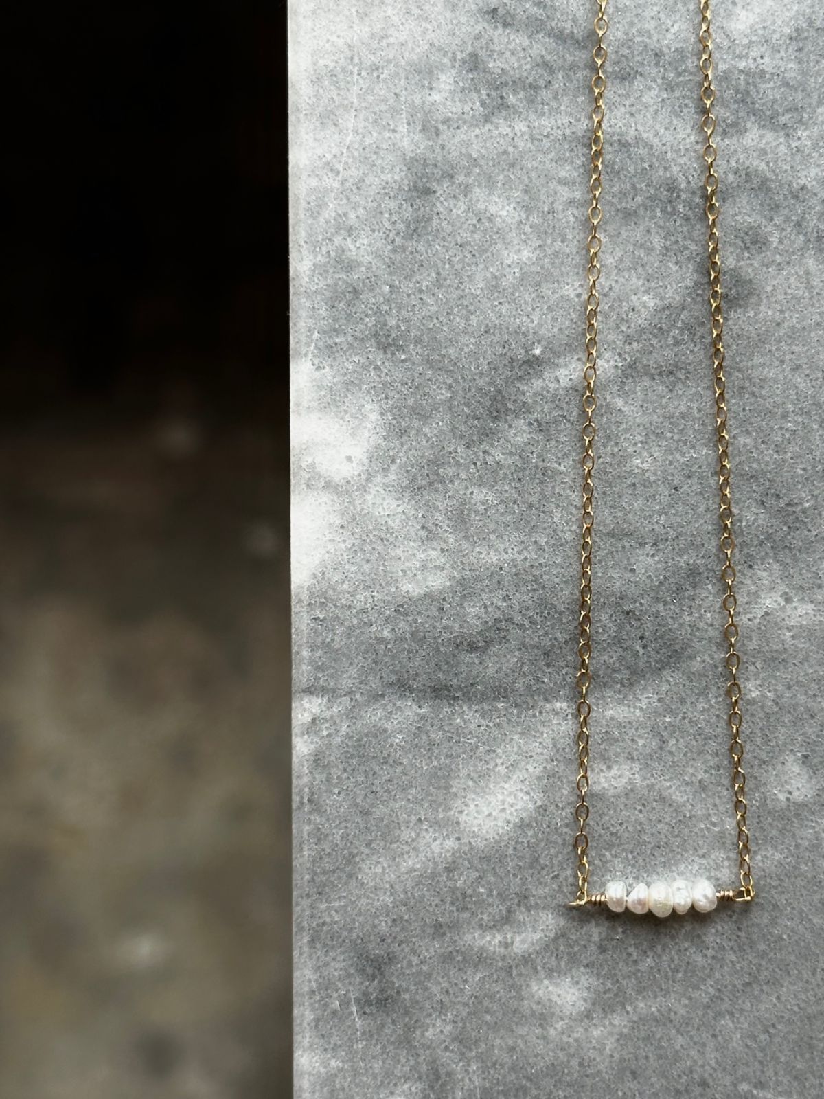Jolee Pearl Necklace - Mother's Edition