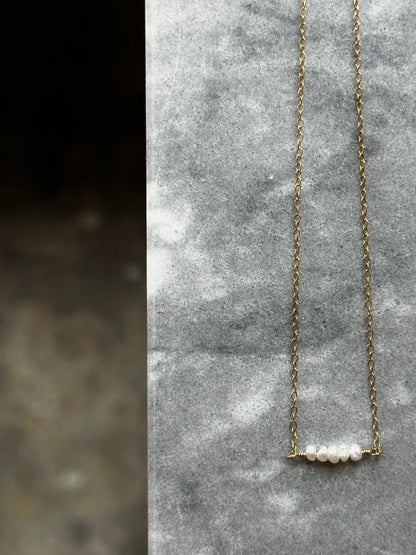 Jolee Pearl Necklace - Mother's Edition