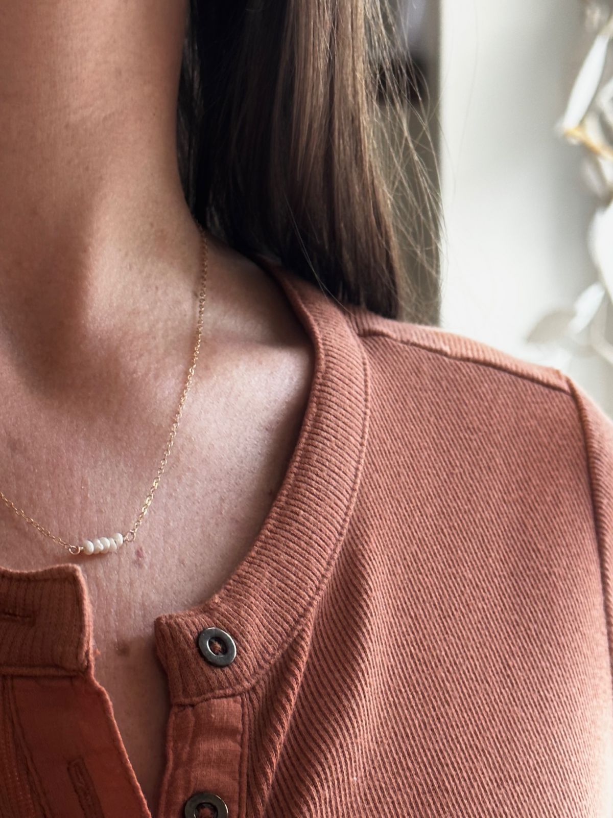 Jolee Pearl Necklace - Mother's Edition