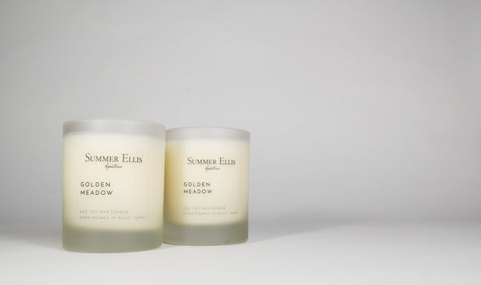 Golden Meadow Candle