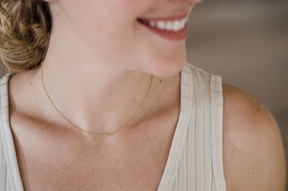 Birthstone Necklace
